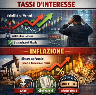 Tassi e inflazione: come investire con le obbligazioni
